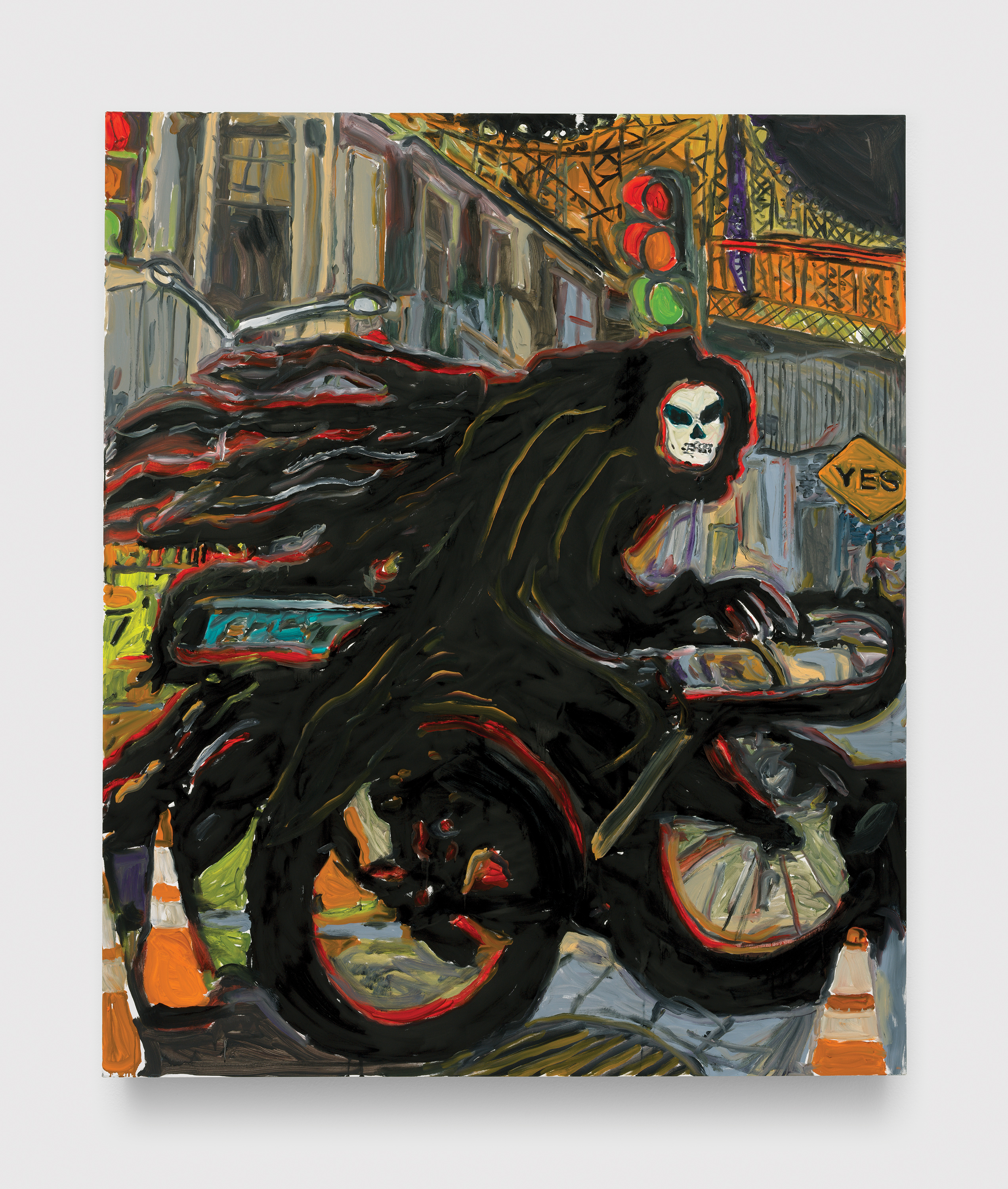 Josh Smith 作品集 Josh Smith | Because Rhythm and Perception Elude No One